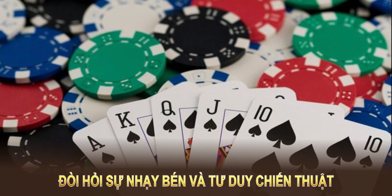 Cách chơi bài tiến lên sẽ cần may mắn và đòi hỏi chiến thuật hợp lý