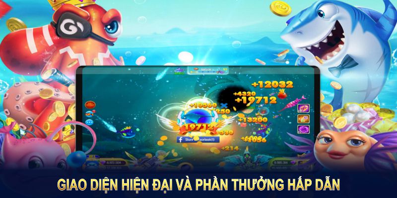 Bắn Cá Bingo tại 97WIN là tựa game có giao diện hiện đại và phần thưởng hấp dẫn