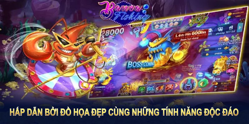 Bắn Cá Tài Lộc tại 97WIN hấp dẫn bởi đồ họa đẹp cùng những tính năng độc đáo 