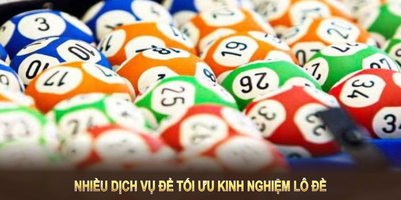 97WIN cung cấp nhiều dịch vụ để tối ưu kinh nghiệm lô đề của bạn