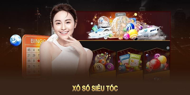 Xổ Số Siêu Tốc: Trải Nghiệm Mới Mẻ Cho Những Tín Đồ Đam Mê Vận May